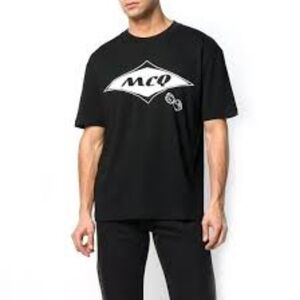 NWT McQ by Alexander McQueen logo tee